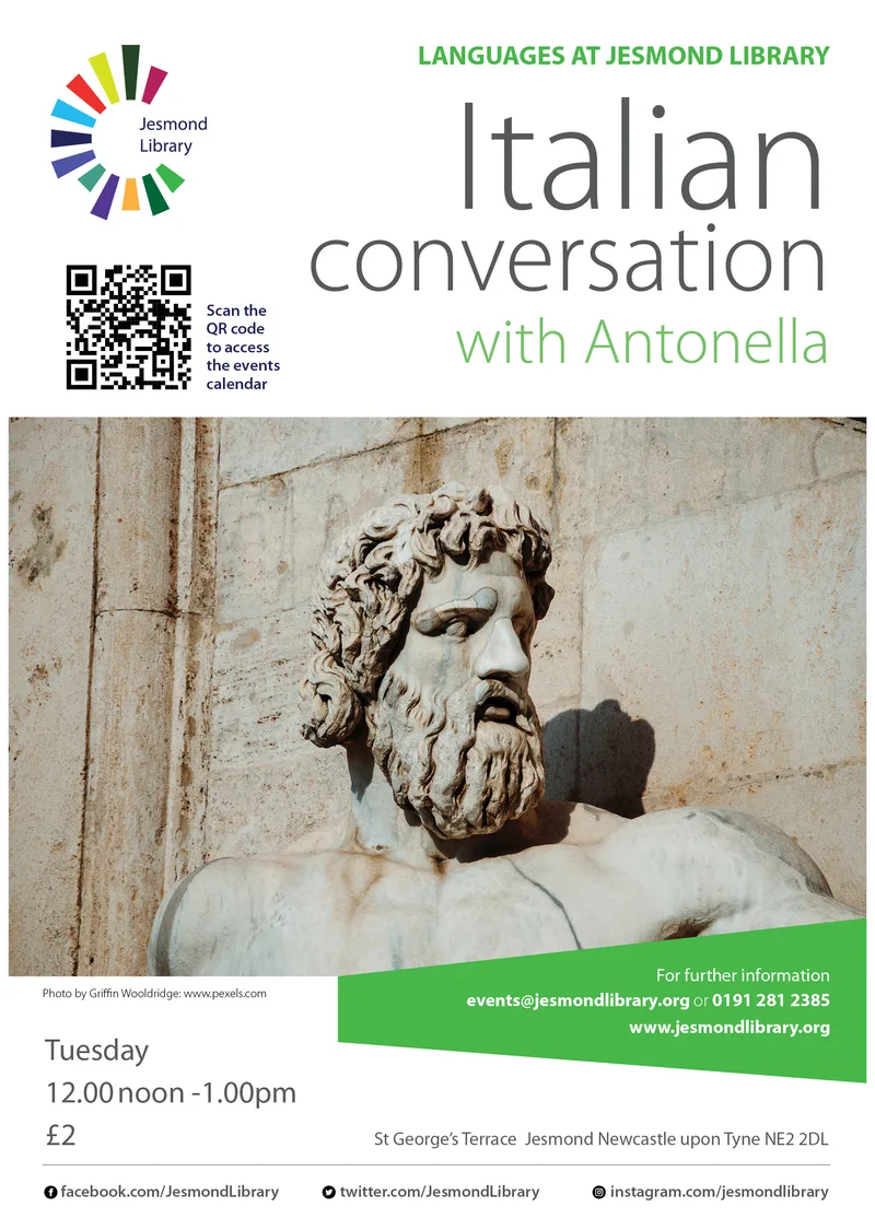 Italian conversation with Antonella