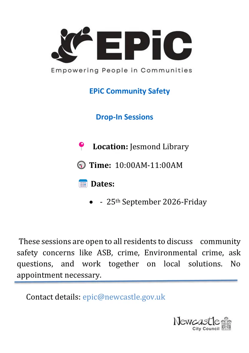 EPiC Drop-In