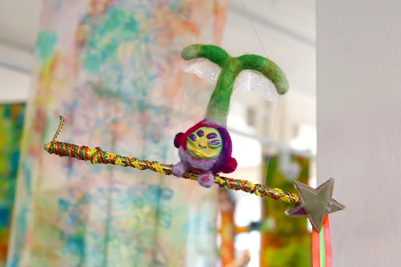 Felt Magic Creatures for Teens - The Wonderful Workshop Weekender