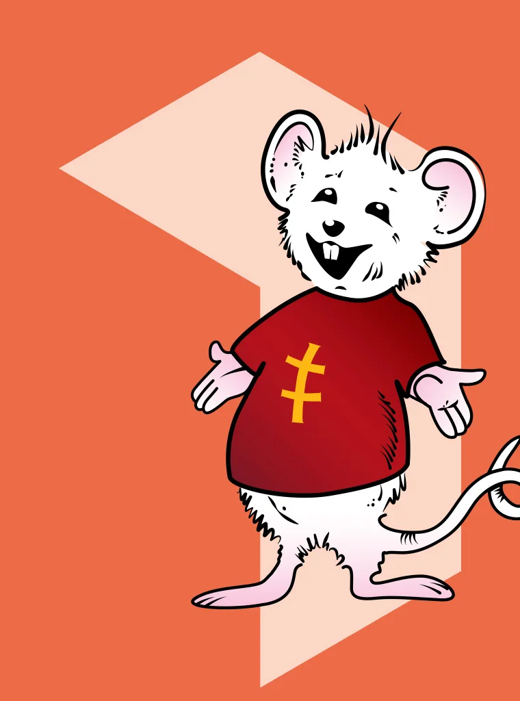 Summer fun with Derby Mouse