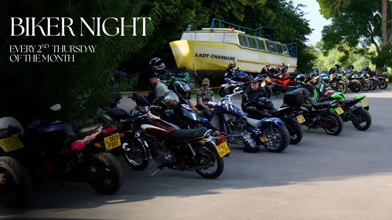 Lyde Court August Biker Night