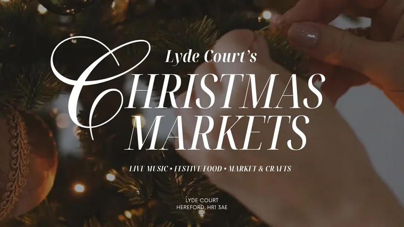 Lyde Court Christmas Market