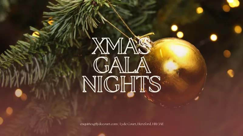 2026 Christmas Gala Nights