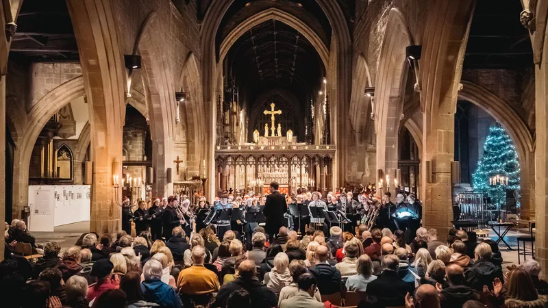 Brass and Chorus of Royal Northern Sinfonia Winter Tour