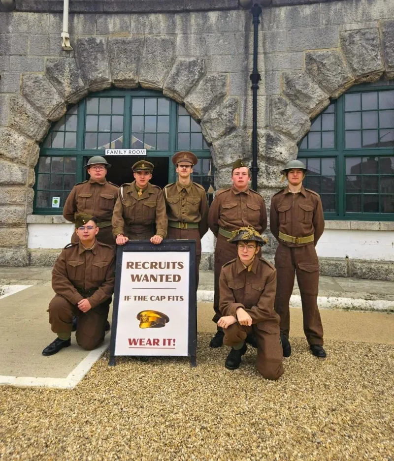 WW2 Garrison