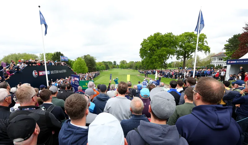Husqvarna British Masters - Friday