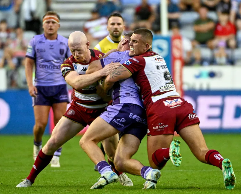 Wigan Warriors v Hull KR