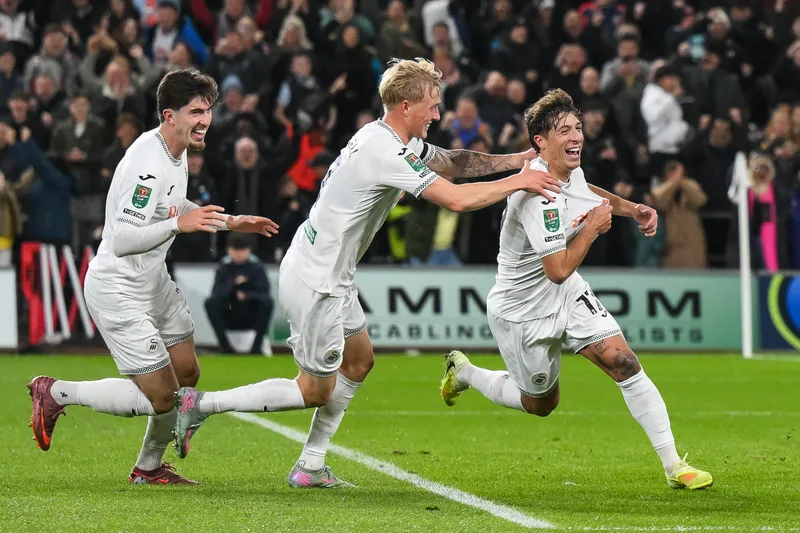 Swansea City v Birmingham City | Carabao Cup RD 1