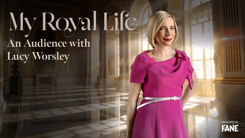My Royal Life: An Audience with Lucy Worsley