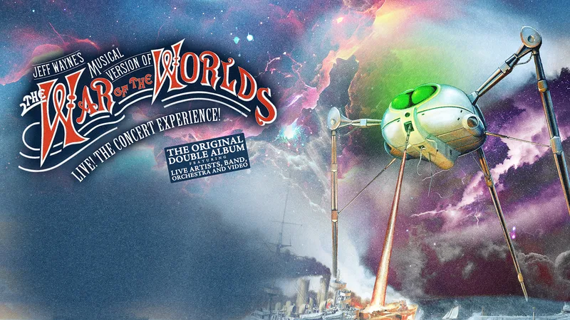 Jeff Wayne's Musical Version of The War of The Worlds