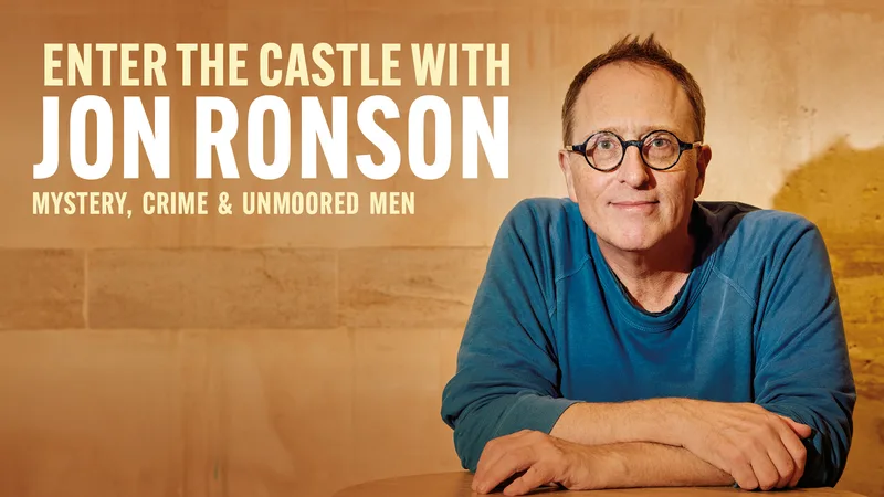 Jon Ronson: Enter The Castle