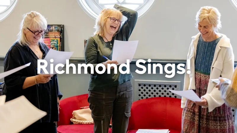 Richmond Sings! (Richmond Theatre Choir) - July