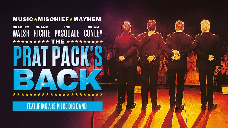 The Prat Pack's Back