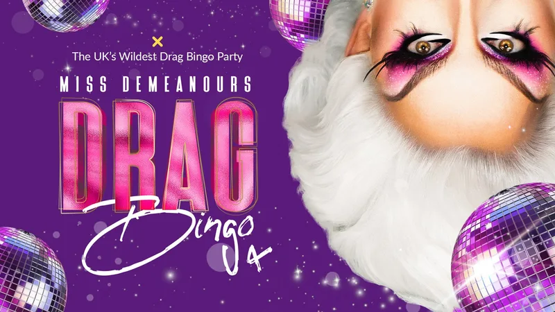 Drag Bingo UK - August