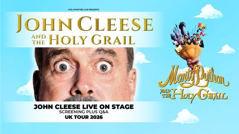 John Cleese and The Holy Grail