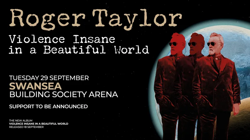 Roger Taylor: Violence Insane in a Beautiful World