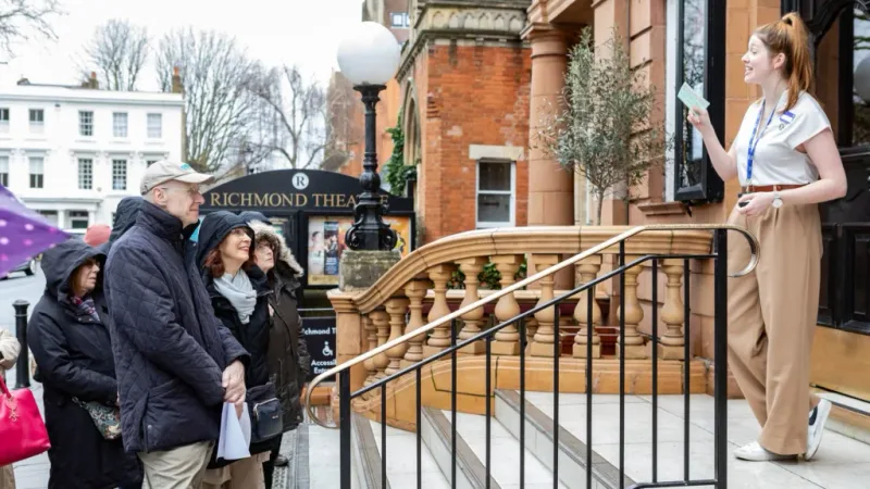 Richmond Theatre - Guided Tour - September