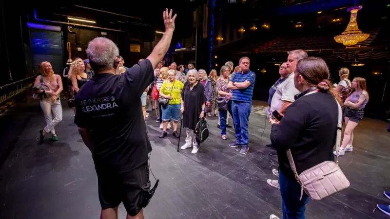 Theatre Tour - History