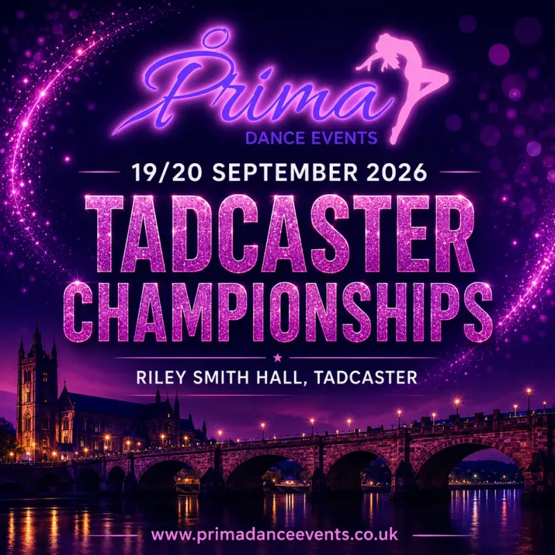Prima Dance events – Tadcaster Festival and Champs