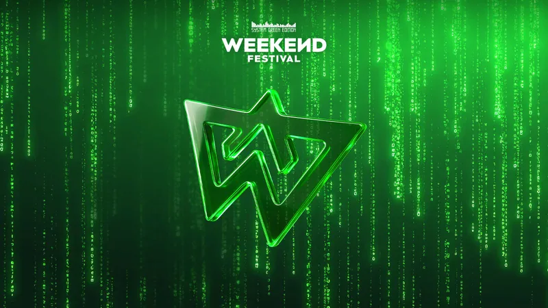 WEEKEND FESTIVAL 2026 - PERJANTAI PLUS