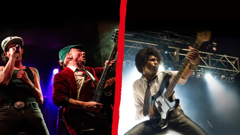 DC/UK (Formerly AC/DC UK) + Dizzy Lizzy