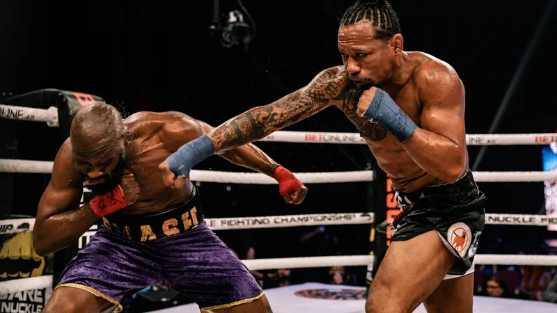 BKFC 94 Darren Till v Yoel Romero