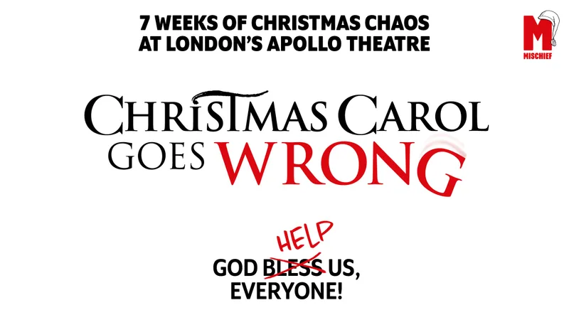 Christmas Carol Goes Wrong