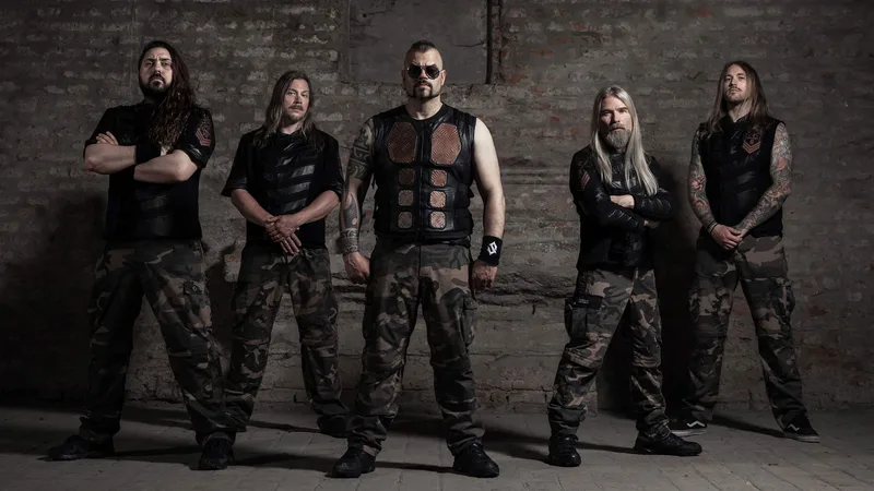 Sabaton The Legendary Tour