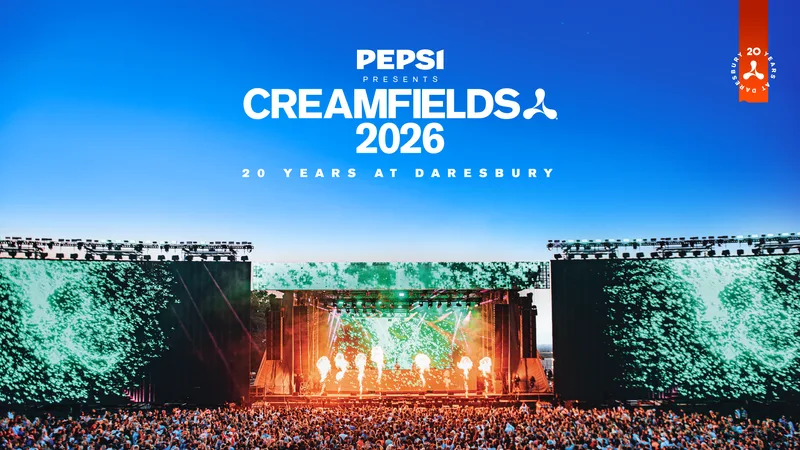 Creamfields 2026 - 3 Day Standard Non Camping (Fri-Sun) - Payment Plan