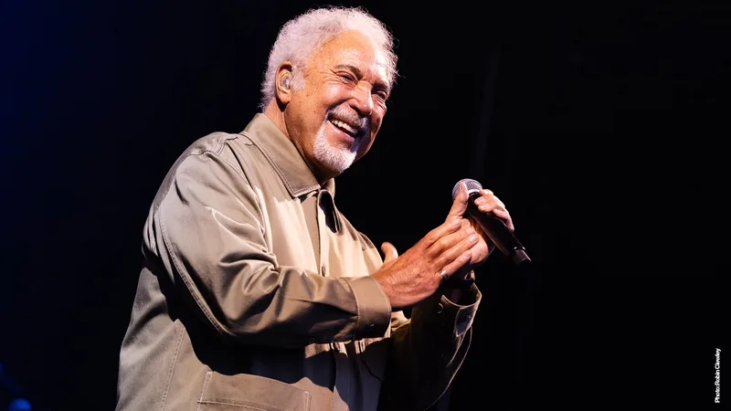 Tom Jones Seating/Chair Upgrade - Ticket NOT Included
