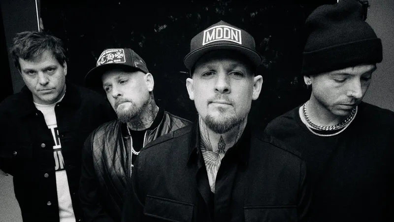 Good Charlotte - Motel Du Cap EU/UK Tour