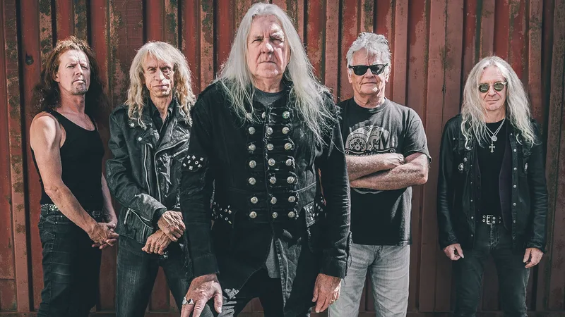 Saxon - Gods of Thunder