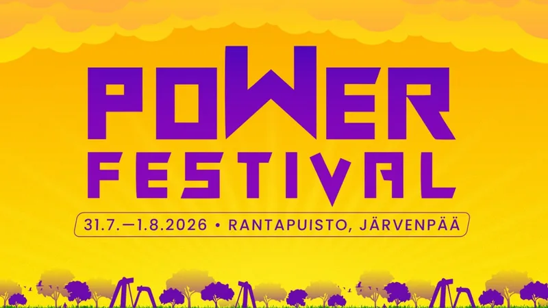 Power Festival 31.7.-1.8.2026