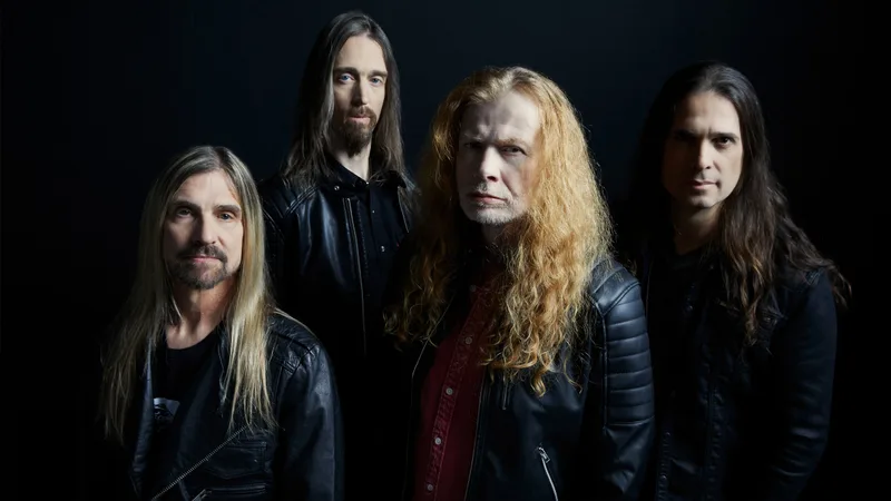 Megadeth - Venue Premium Tickets