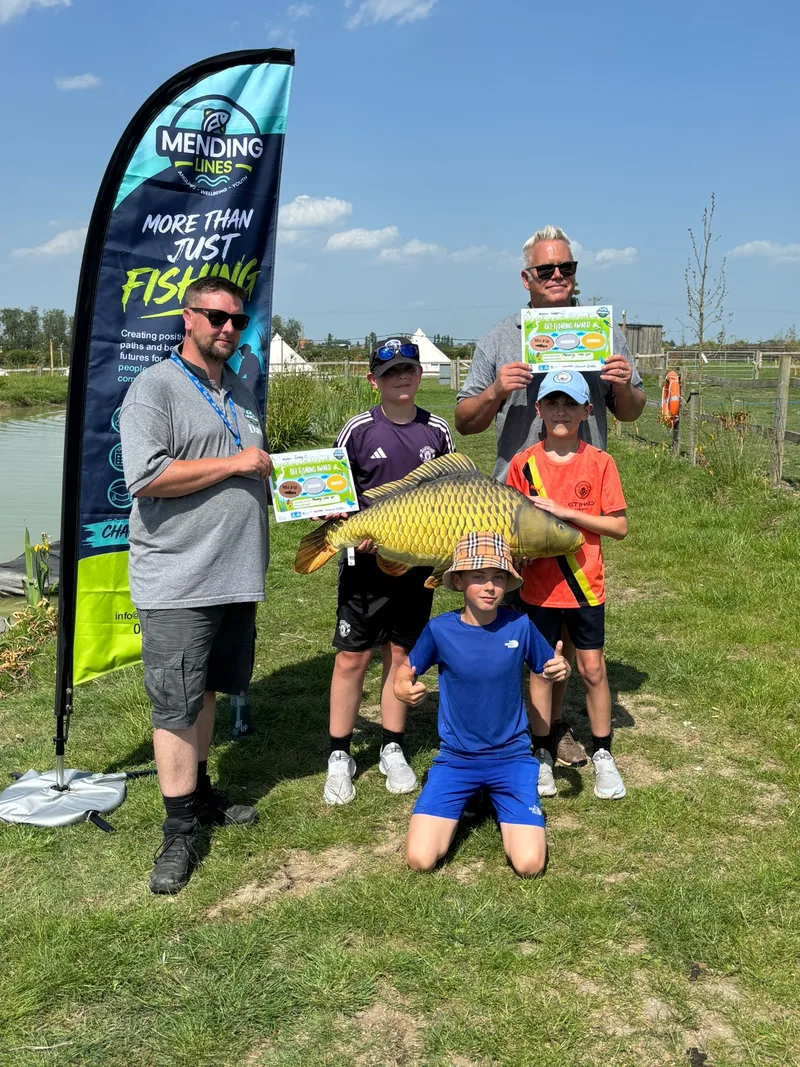 Mending Lines Get Fishing at Witham Grange Glamping
