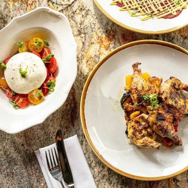 2 or 3 Course Lunch Experience