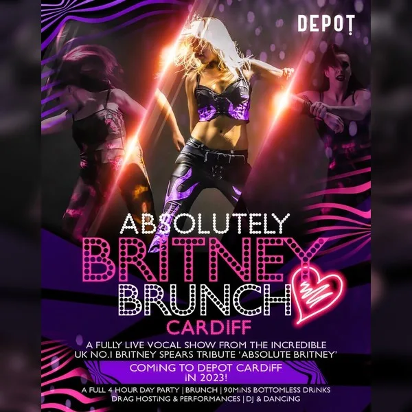 Absolutely Britney Bottomless Brunch Show