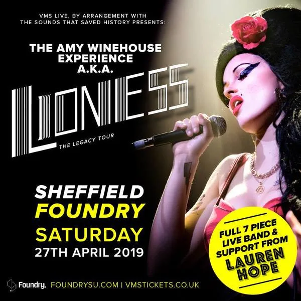 The Amy Winehouse Experience: Lioness