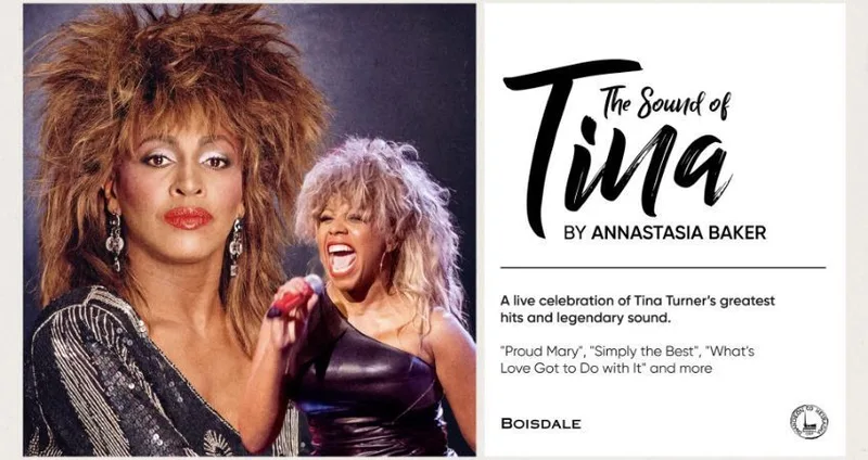 The Sound of Tina | Annastasia Baker