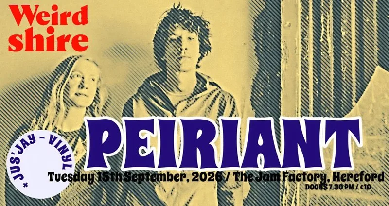 Weirdshire presents Peiriant