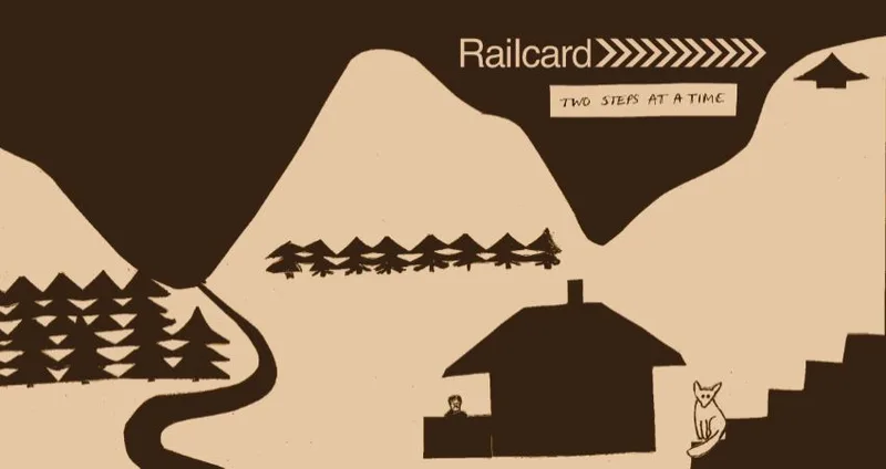 RAILCARD ALBUM LAUNCH and LABEL MARKET