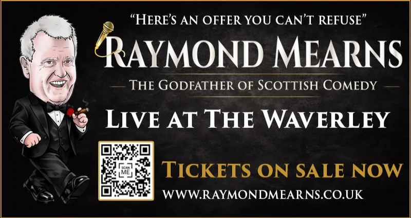 Raymond Mearns Live!