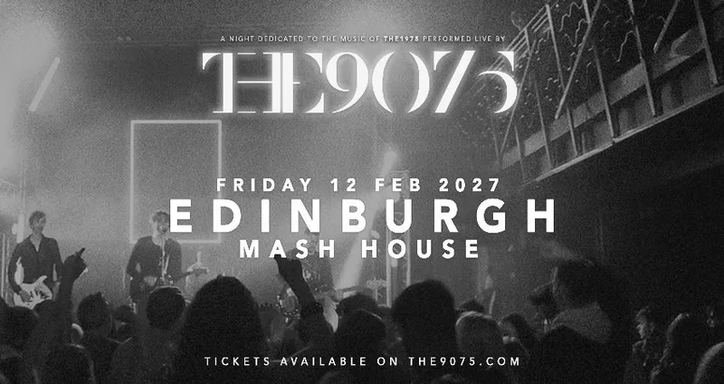 The 9075 Live @ The Mash House, Edinburgh