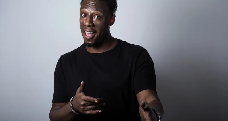 Nathan Caton headlines our October comedy night at The Meadows!