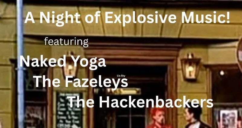 Substance at the Spice of Life Featuring – Naked Yoga