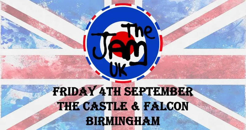 THE JAM UK - CASTLE AND FALCON