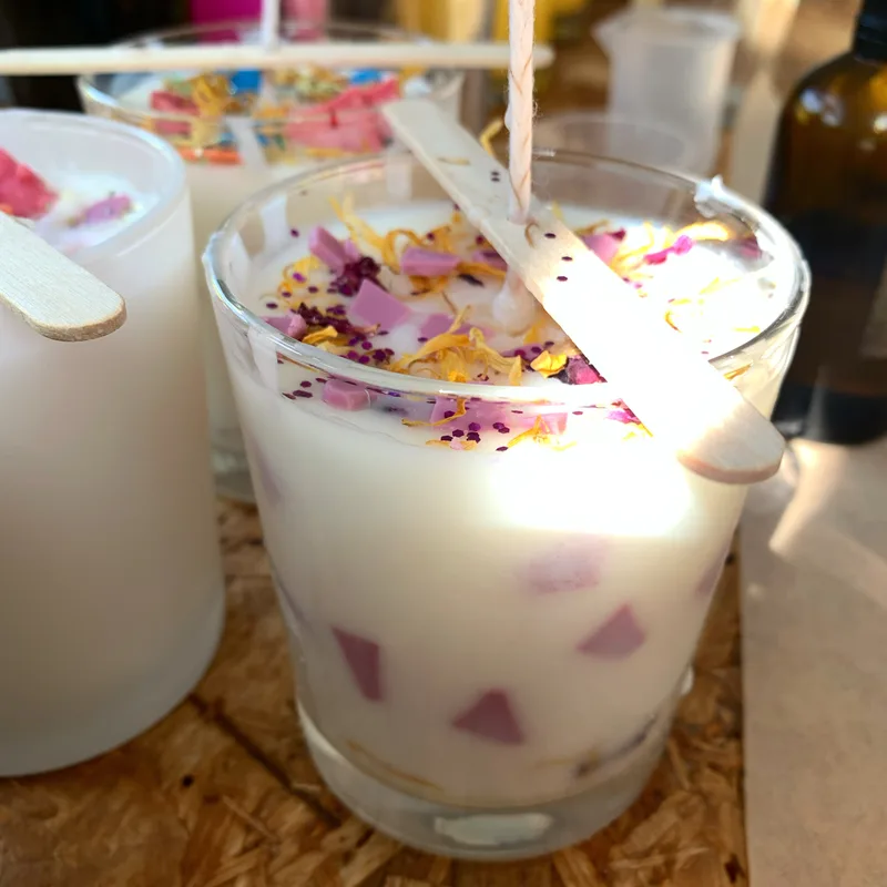 Soy Candle & Wax Melts Workshop