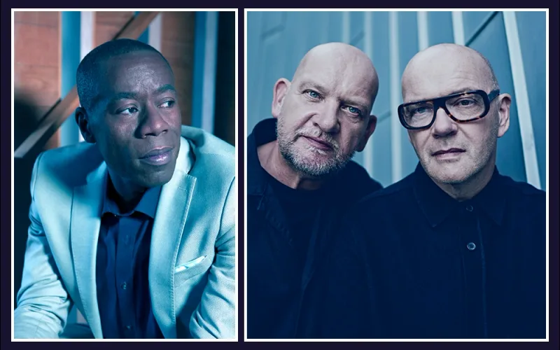 Hue & Cry + Roachford